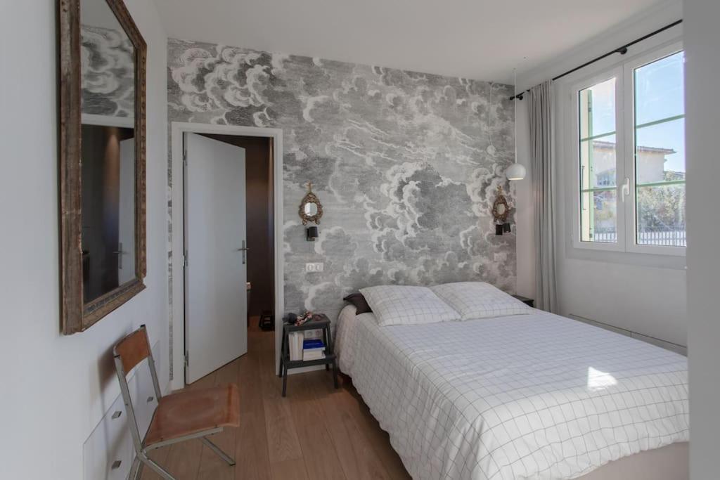 ניס #9 Opera'S Duplex Panoramic Sea View Terrace & Ac 1Min To Beach מראה חיצוני תמונה