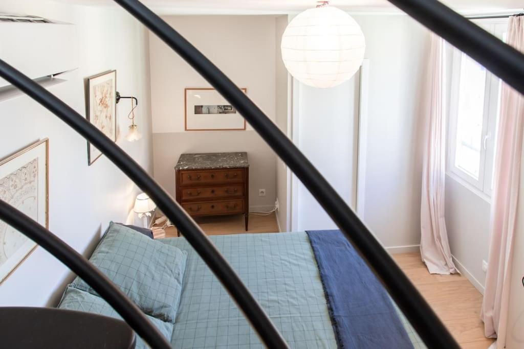 ניס #9 Opera'S Duplex Panoramic Sea View Terrace & Ac 1Min To Beach מראה חיצוני תמונה