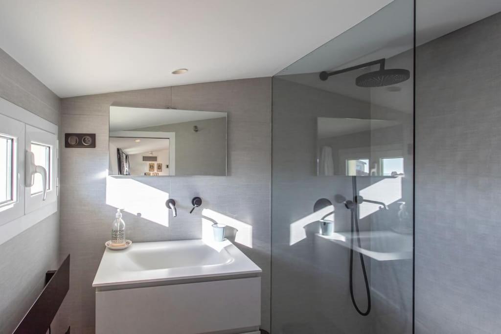 ניס #9 Opera'S Duplex Panoramic Sea View Terrace & Ac 1Min To Beach מראה חיצוני תמונה