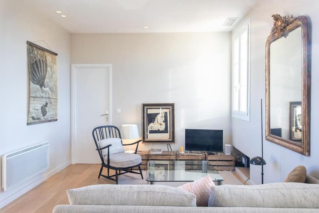ניס #9 Opera'S Duplex Panoramic Sea View Terrace & Ac 1Min To Beach מראה חיצוני תמונה