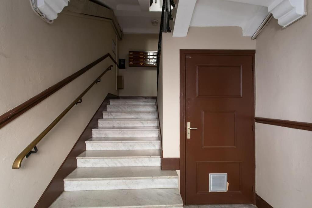 ניס #9 Opera'S Duplex Panoramic Sea View Terrace & Ac 1Min To Beach מראה חיצוני תמונה